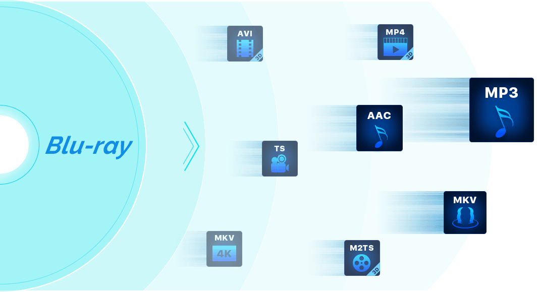 main function of blu-ray ripper