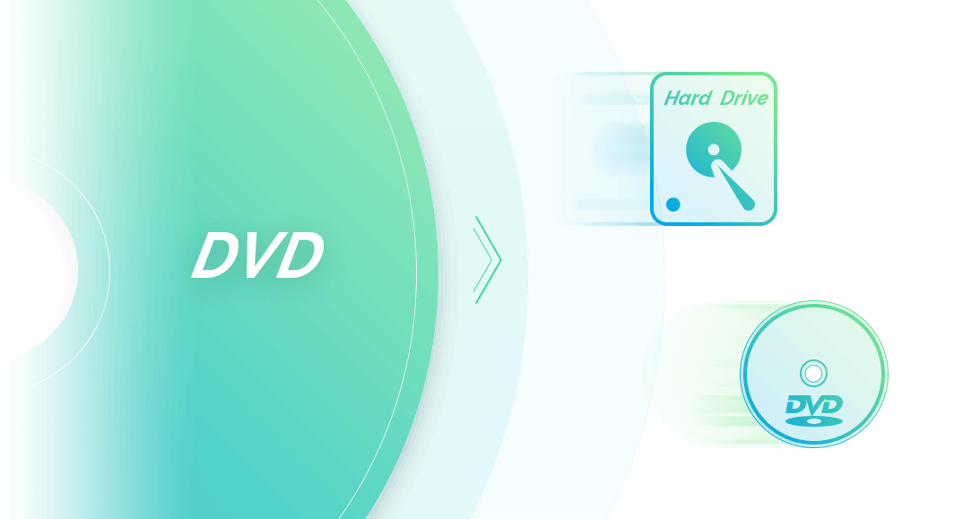 main function of dvd copy