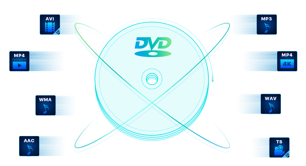 main function of dvd ripper