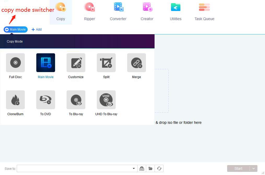 Step2 of copy UHD